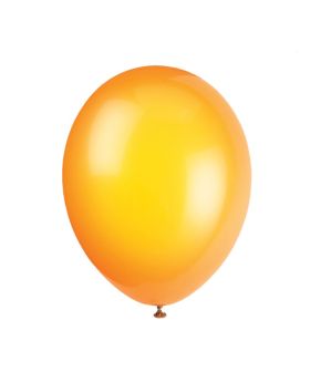 Orange Latex Balloons