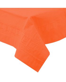 Orange Paper Party Tablecover
