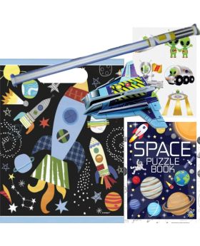 Outer Space Pre Filled Party Bag (no.1), Plastic