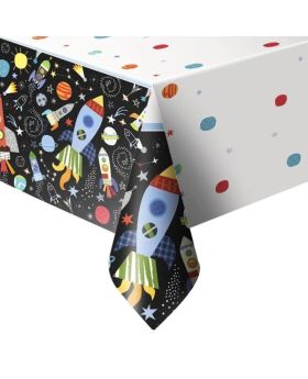 Outer Space Party Tablecover