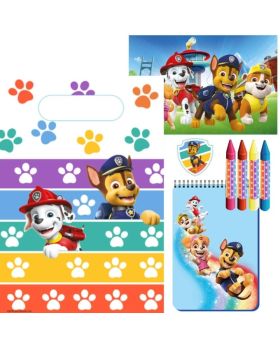 Paw Patrol Pre Filled Party Bag (no.4), Paper Party Bag