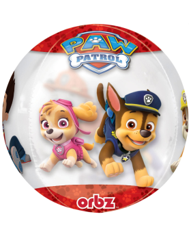 Paw Patrol Orbz Clear Foil Balloon 15''