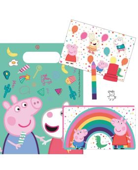 Peppa Pig Pre Filled Party Bag (no.3), Plastic