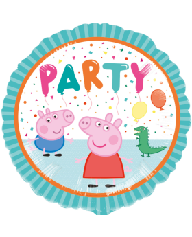 Peppa Pig 2-sided Foil Balloon 17"