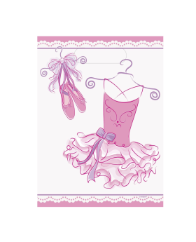 Pink Ballerina Party Bags
