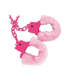 Bride to be Pink Furry Hand Cuffs