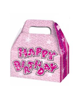 Pink Glam Party Box