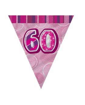 Pink 60th Birthday Party Decorations