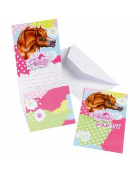 Horses Invitations Card