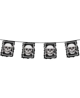 Pirate Pennant Banner 6m