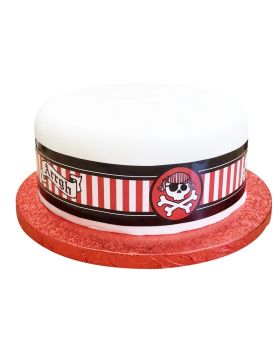 Pirate Cake Frill