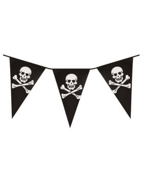 Pirate Skull and Crossbones Bunting