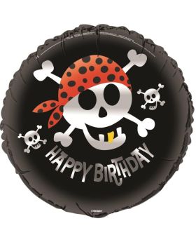 Pirate Fun Foil Balloon 18"