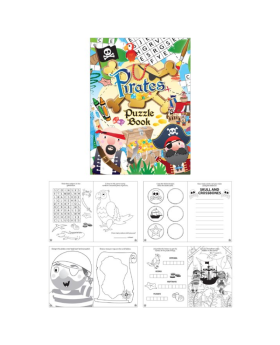 Pirate Fun Puzzle Book