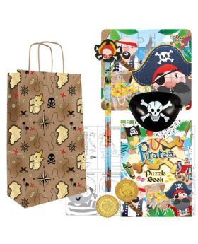 Pirate Pre Filled Party Bag (no.2), Paper