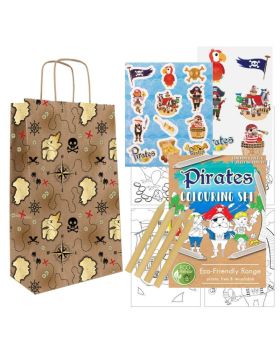 Pirate Pre Filled Party Bag (no.1), Paper