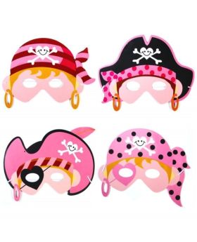 Pink Pirate Eva Soft Mask