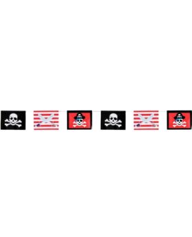 Pirate Treasure Party Flag Banner 3.6m