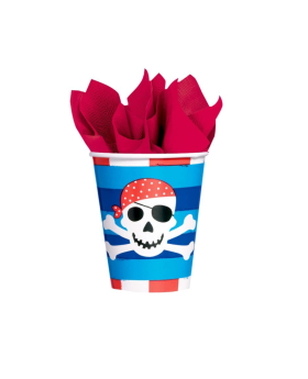 Pirate Treasure Cups