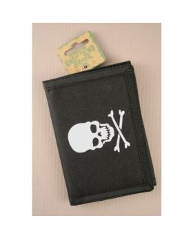 Skull & Crossbones Wallet