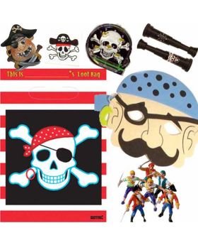 Pirate Treasure Filled Party Bags (no. 3) One Supplied