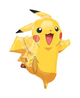 Pokemon Pikachu Supershape Foil Balloon 31''