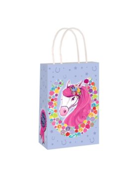 Ponies Paper Party Bag
