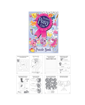 Ponies Fun Puzzle Book