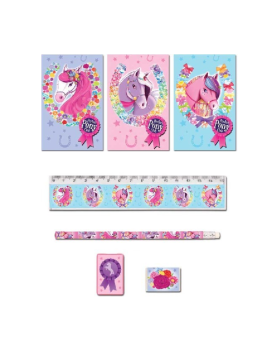 Ponies Stationery Set