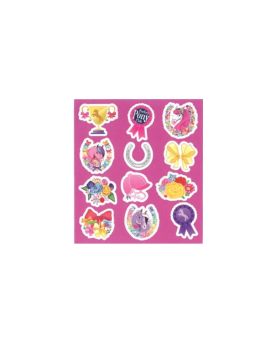Ponies Sticker Sheet