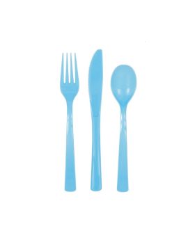 Powder Blue Re-usable Cutlery