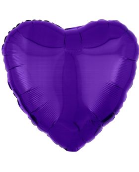 Purple Heart Foil Balloon
