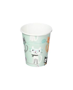 8 Purrfect Party Paper Cups