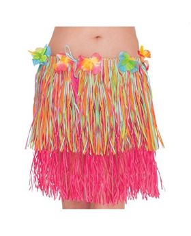 Rainbow Adult Hula Skirt