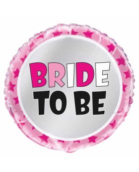 Bride To Be Foil Balloon for Helium inflation