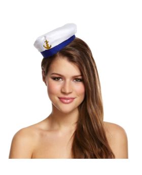 Headband Mini Sailor Hat
