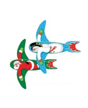 Santa/Snowman Gliders