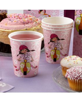 Scooter Girls Cups pk8