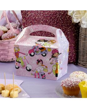 Scooter Girls Party Lunch Boxes pk8