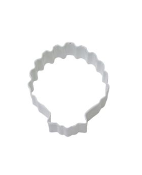 Sea Shell Coated Cookie Cutter