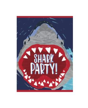 Shark Party Bags, pk8