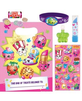 Shopkins Girls Pre Filled Party Bags (no.1), One Supplied
