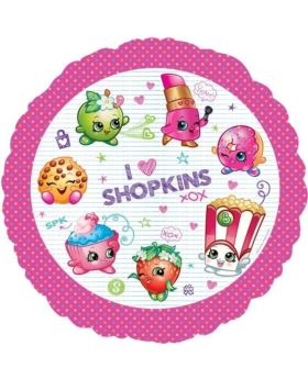 Shopkins Party Foil Balloon 18"