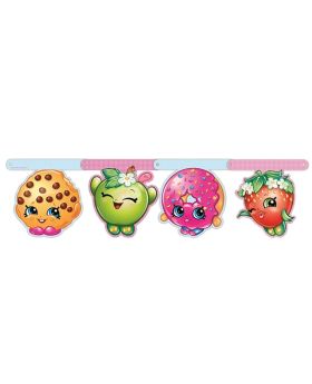 Shopkins Party Jointed Banner 1.6m