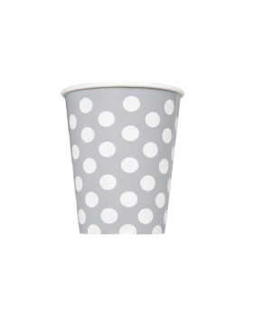 Silver Paper Party Cups