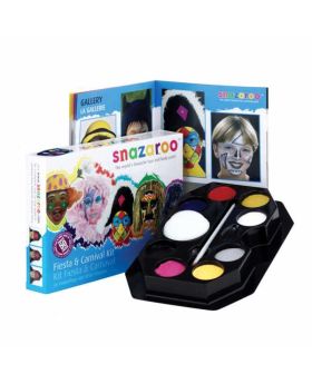 Snazaroo Fiesta- Carnival Face Paint Kit