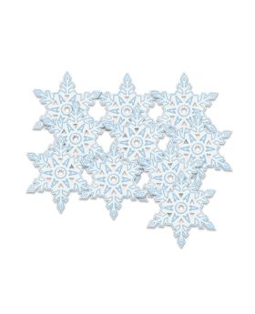 Snowflake Christmas Decorations 5"