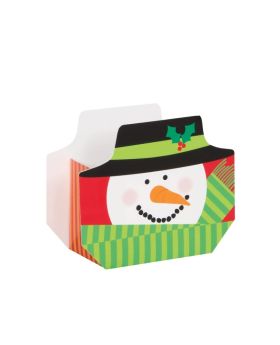Snowman Christmas Treat Boxes