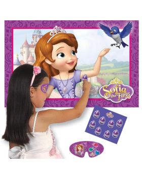 Disney Sofia the First Party Game