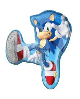 Sonic the Hedgehog SuperShape Foil Balloon 33"